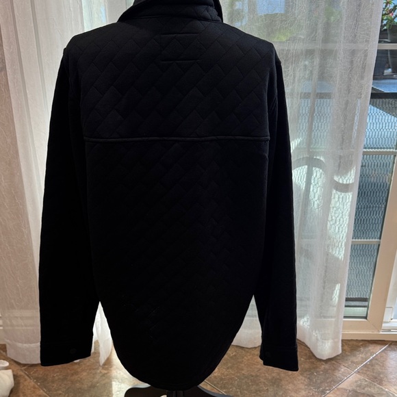 Dakine Black Quilted Lightweight Shirt Jacket - Picture 8 of 11